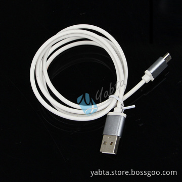 Metallic Data Sync Cable For Iphone 6 6plus 5 5S 5C 8 Pin USB Cable